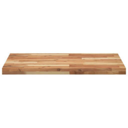 Berkfield Bathroom Vanity Top Oil Finished 80X60X4 Cm Solid Wood Acacia - thumbnail 3