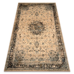 RugsX Wool Carpet Polonia Kordoba25 Rosette, Frame Sepia 300X400 Cm - thumbnail 4
