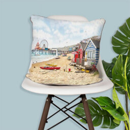 Bravich Sandy Bay Filled Decorative Throw Scatter Cushion - 43 X 43Cm - Pack Of 2 - thumbnail 3