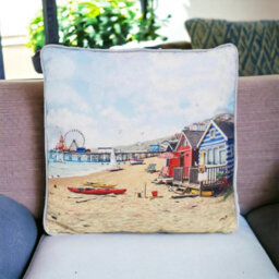 Bravich Sandy Bay Filled Decorative Throw Scatter Cushion - 43 X 43Cm - Pack Of 2 - thumbnail 2