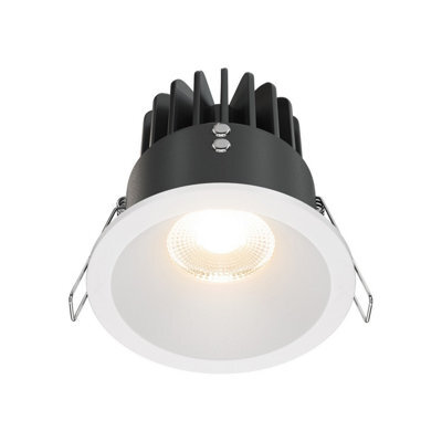 Luminosa Lighting Luminosa Zoom Outdoor Recessed Downlight Dimmable White 3000K 910Lm Ip65 - image 1