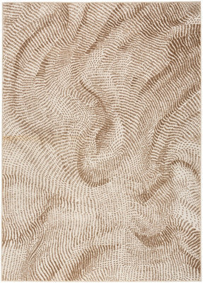 Central Park West Cep01 Beige Brown Rug By Dkny-183Cm X 274Cm - image 1