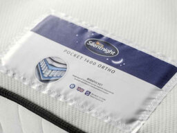 Silentnight Pocket Essentials 1400 Ortho Mattress - Extra Firm - Mirapocket Springs - Super King - thumbnail 4