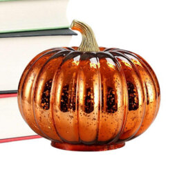 Amorly Pumpkin Lights Fall Seasonal Desk Lamp Halloween Lights Indoor Ambient Lighting For Holiday Party Home Kitchen Outdoor Garden Yard - thumbnail 1