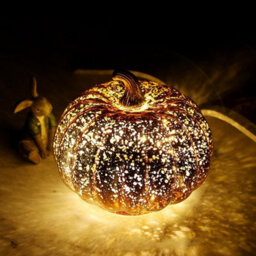 Amorly Pumpkin Lights Fall Seasonal Desk Lamp Halloween Lights Indoor Ambient Lighting For Holiday Party Home Kitchen Outdoor Garden Yard - thumbnail 7
