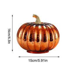 Amorly Pumpkin Lights Fall Seasonal Desk Lamp Halloween Lights Indoor Ambient Lighting For Holiday Party Home Kitchen Outdoor Garden Yard - thumbnail 5