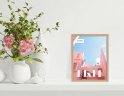 14X11 Oak Picture Frame (35.6 X 27.9Cm) Poster, Photo, Artwork, Gallery Wall Or Print - thumbnail 2