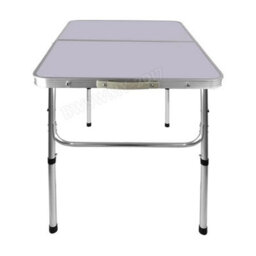 Garden Foldable Work Table Heavy Duty Folding Outdoor Catering Camping Trestle - thumbnail 3