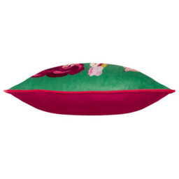 Kate Merritt Flower Girl Abstract Piped Cushion Cover - thumbnail 3