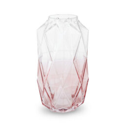 Orsina Brice Large Pink Glass Vase