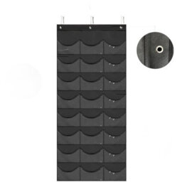 Wall-Mounted Cap Holder, Hat Rack, Organizer With 24 Pockets, Storage - thumbnail 1