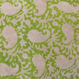 Paoletti Boteh Velvet Verdi Cushion Cover - thumbnail 3