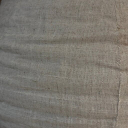 CGC Interiors Cgc Sybil Linen Large Round Globe Easy Fit Hand Made Lampshade - thumbnail 8