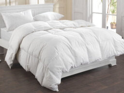 "13.5 Tog Premium Goose Feather And Down Duvet- Anti Allergy Cassette Construction (King 225 X 220Cm 90"" X 86"")" - thumbnail 2