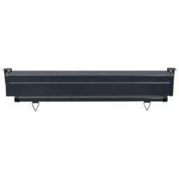 Berkfield Balcony Side Awning 100X250 Cm Cream - thumbnail 6