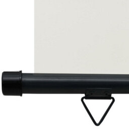 Berkfield Balcony Side Awning 100X250 Cm Cream - thumbnail 8