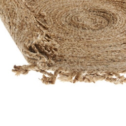 Beliani Rug Zonguldak Beige 120 Cm Jute - thumbnail 6