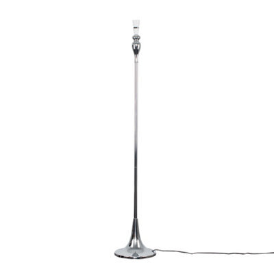 Valuelights Faulkner Modern Polished Chrome Spindle Design Floor Lamp Base - image 1