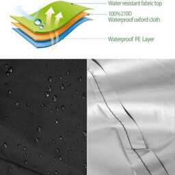 Protective Cover For Sun Lounger, 80X85X91Cm - thumbnail 5
