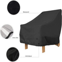 Protective Cover For Sun Lounger, 80X85X91Cm - thumbnail 3