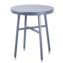 Alfresia Aluminium Garden Bistro Table And Chairs Set With Round Table - thumbnail 8