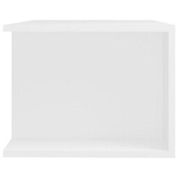 Vidaxl Tv Cabinet With Led Lights White 90X39X30 Cm - thumbnail 9