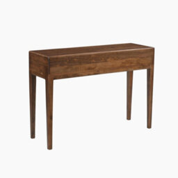 Furniturebox Uk Shasta Mango Wood Walnut Finish Console Table - thumbnail 5