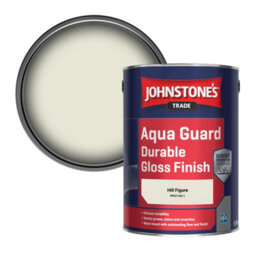 Johnstone's Trade Wood & Metal Aqua Guard Durable Gloss Paint Hill Figure (Ppg1104-1) 5L - thumbnail 1