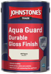 Johnstone's Trade Wood & Metal Aqua Guard Durable Gloss Paint Hill Figure (Ppg1104-1) 5L - thumbnail 2