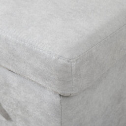 Homcom Pull Out Sofa Bed L Shape Corner Sofa W/ Reversible Chaise Light Grey - thumbnail 8