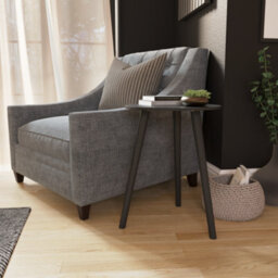 Lassic Vida Designs Round Side Table, Black - thumbnail 3