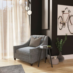 Lassic Vida Designs Round Side Table, Black - thumbnail 2