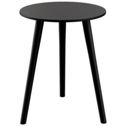 Lassic Vida Designs Round Side Table, Black - thumbnail 9
