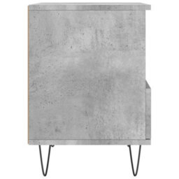 Berkfield Bedside Cabinets 2 Pcs Concrete Grey 40X35X50 Cm Engineered Wood - thumbnail 8
