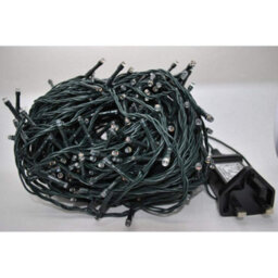 Shatchi 400 Warm White Leds Multifunction Timer Outdoor String Fairy Lights 40M - thumbnail 9