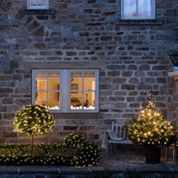 Shatchi 400 Warm White Leds Multifunction Timer Outdoor String Fairy Lights 40M - thumbnail 8