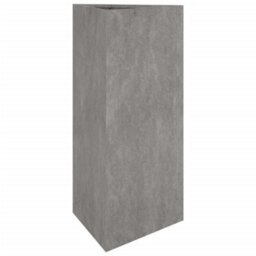 Berkfield Garden Planter 40X34.5X75 Cm Corten Steel - thumbnail 4