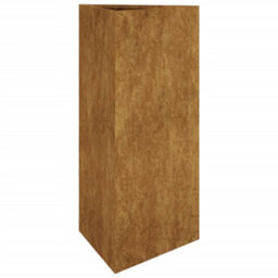 Berkfield Garden Planter 40X34.5X75 Cm Corten Steel - thumbnail 2
