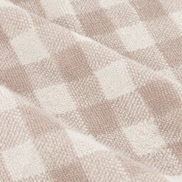 Yard Barton Gingham Check 100% Cotton Hand Towel, Natural, 50 X 100Cm - thumbnail 3