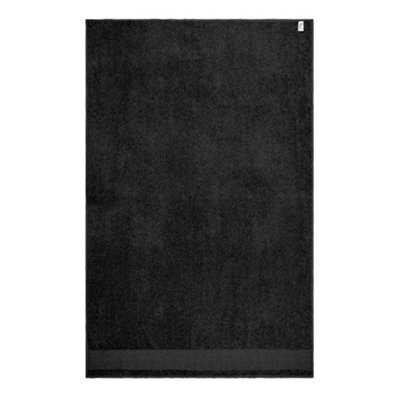Midocean Island 100 Cotton Bath Towel Black (One Size) - image 1