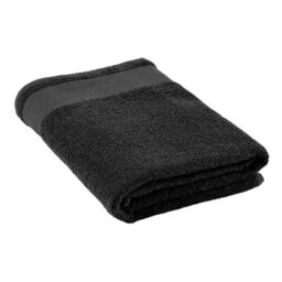 Midocean Island 100 Cotton Bath Towel Black (One Size) - thumbnail 4