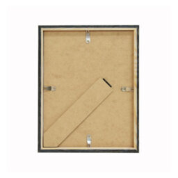 Nielsen Skava 13 X 18Cm Black Wooden Picture Frame With 9X13Cm Mount, Float Glass And Push/turn Clips - thumbnail 3