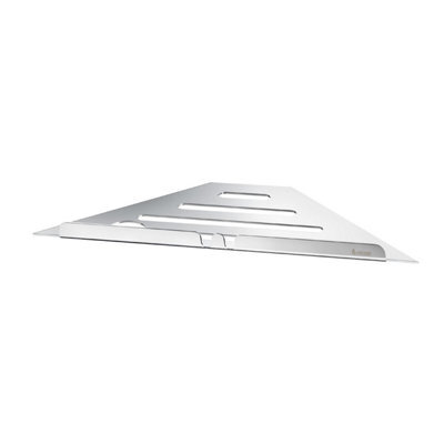 Smedbo Bathroom Shower Grout Line Corner Shelf Storage Organiser - image 1