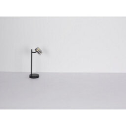 Luminosa Lighting Luminosa Trabby Ceiling Spotlight Bar Matt Black Smoke Glass Shade 4X Gu10 - thumbnail 8