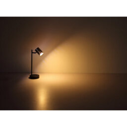 Luminosa Lighting Luminosa Trabby Ceiling Spotlight Bar Matt Black Smoke Glass Shade 4X Gu10 - thumbnail 6