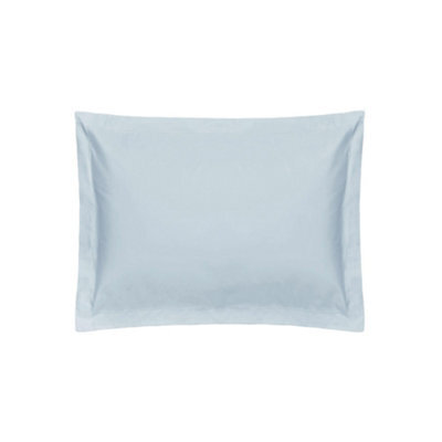 Belledorm 400 Thread Count Egyptian Cotton Oxford Pillowcase Duck Egg Blue (M) - image 1
