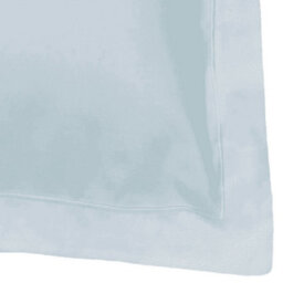 Belledorm 400 Thread Count Egyptian Cotton Oxford Pillowcase Duck Egg Blue (M) - thumbnail 2