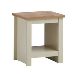 Timber Art Design Lisbon -  Lamp Side Table Cream - thumbnail 6