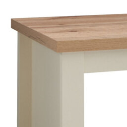 Timber Art Design Lisbon -  Lamp Side Table Cream - thumbnail 5