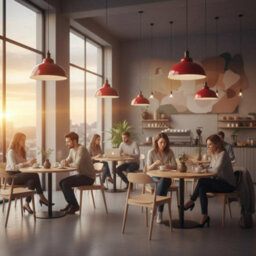 Ledsone Pendant Light Fitting Industrial 95Cm Height - thumbnail 5